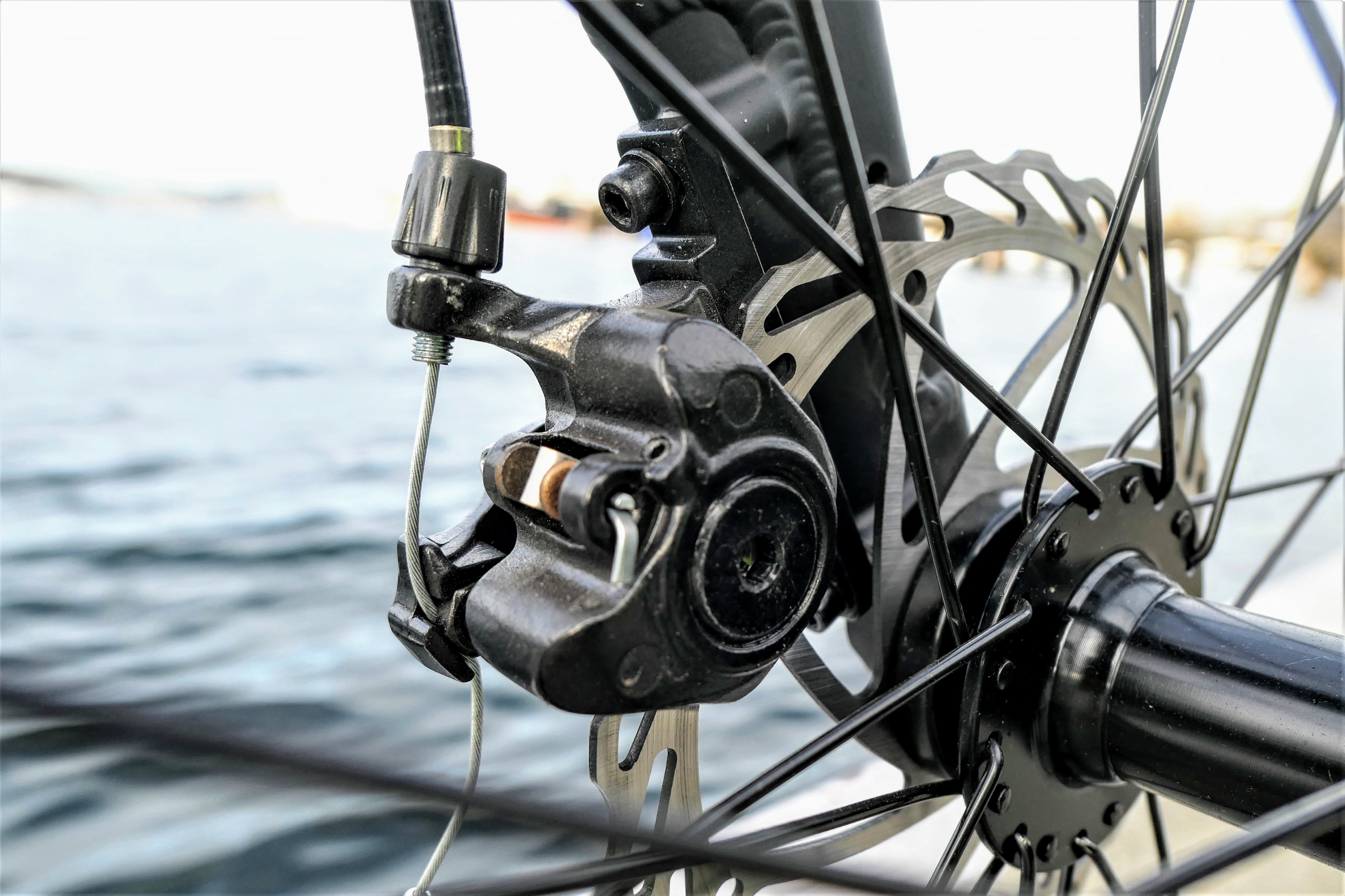 Mechanical disc brakes